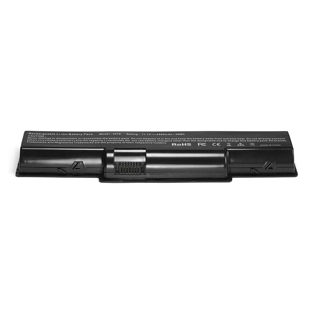 

Аккумуляторная батарея ACER Aspire 2930 4230 4310 4520 4710 4740 4920 4937G 5541G eMachines D620 AS07A32 AS07A42 AS07A52 AS07A72 AS07A75 11.1V 4400mAh (AC4710), Черный