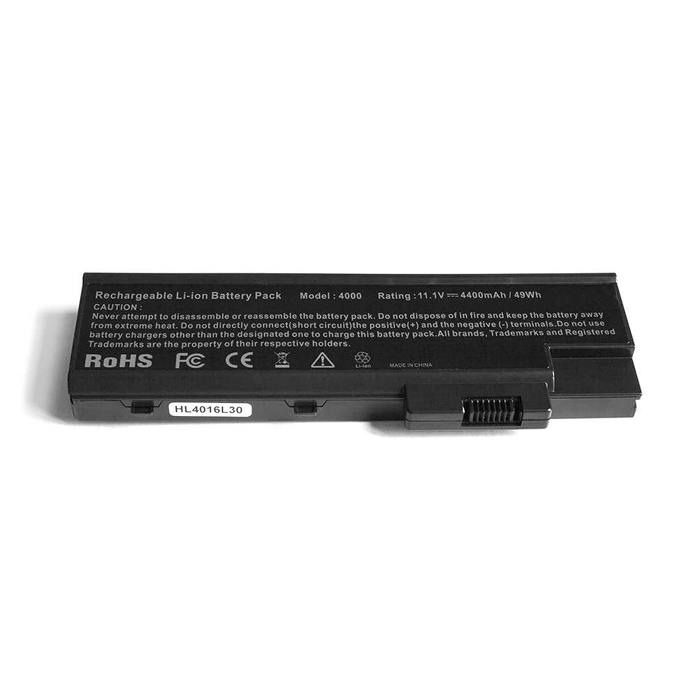 

Аккумуляторная батарея для Acer 3000, 5000 Series. 11.1V 4400mAh (1410)