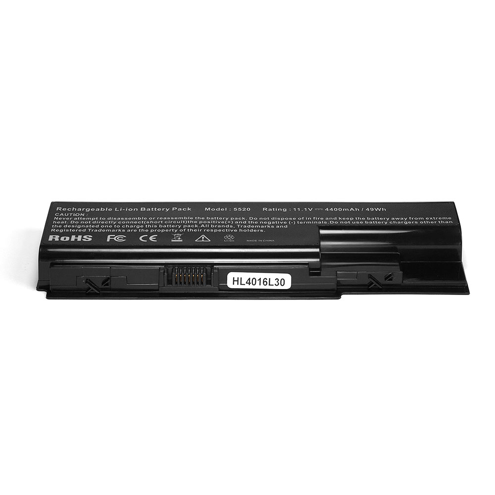 

Аккумуляторная батарея для Acer Aspire 5520, 5920, 6530, 7230E, 8730ZG, 8920 Series. 11.1V 4400mAh (AC5920)