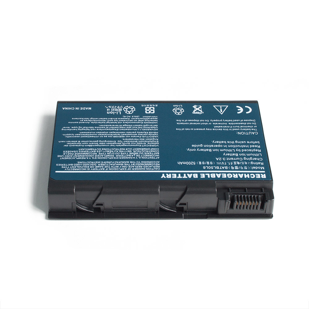 

Аккумуляторная батарея для Acer TravelMate 2490, 3900, 4200 Series. 11.1V 5200mAh (50L4)