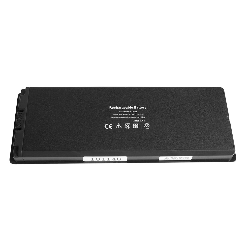 

Аккумуляторная батарея для Apple (A1185) MacBook 13" A1181, 11.1V 5100mAh (A1185), черный