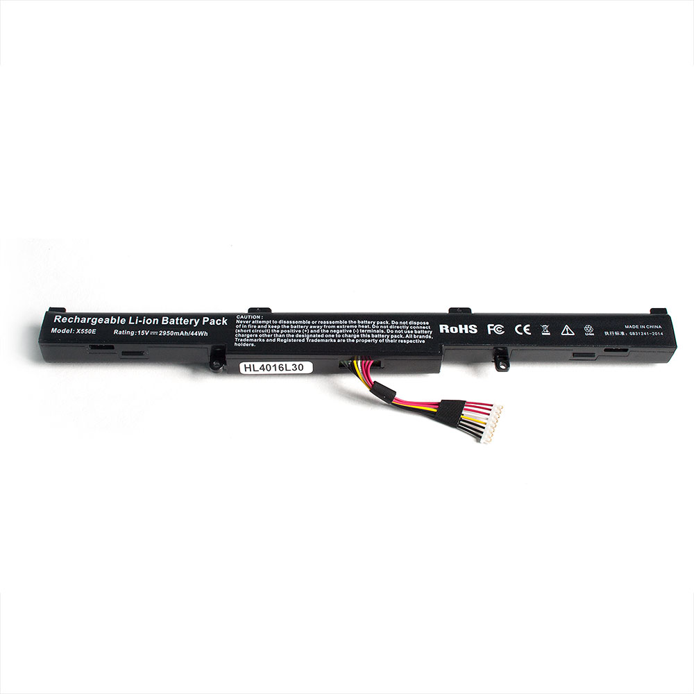 

Аккумуляторная батарея для Asus A41-X550E, X450J, X450JF, F750J, F750JB, R750J, R750JB, K750J Series. 14.4V 2200mAh (X550E)