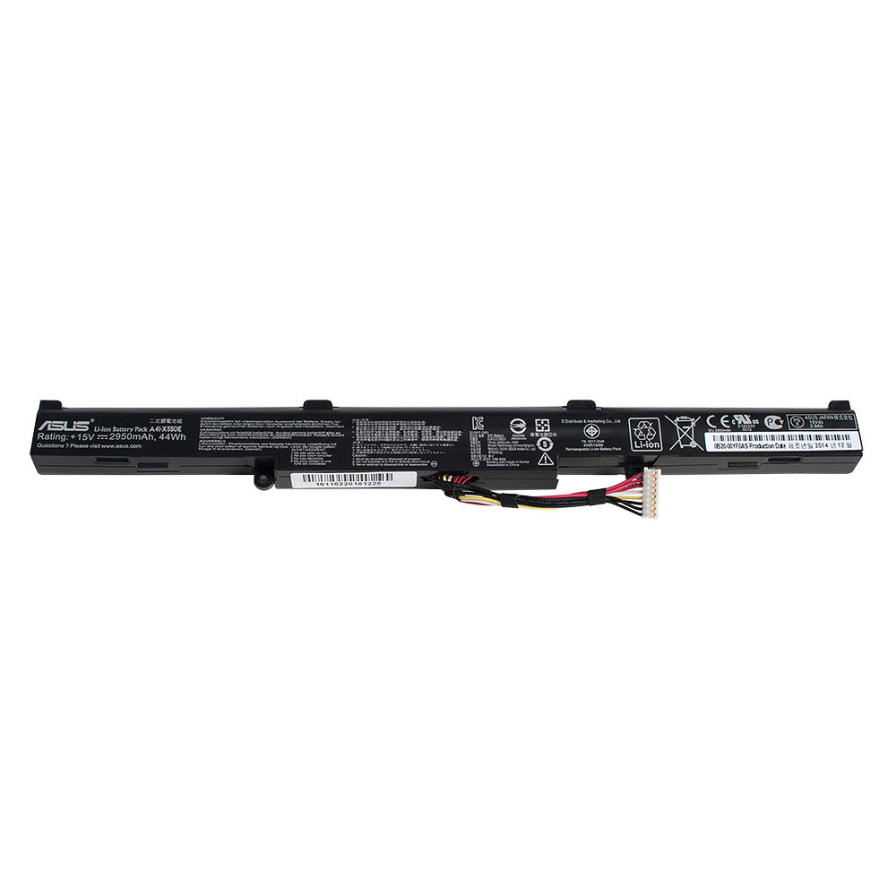 

Аккумуляторная батарея для Asus A41-X550E, X450J, X450JF, F750J, F750JB, R750J, R750JB, K750J Series. 14.4V 2950mAh (X550E-OR)