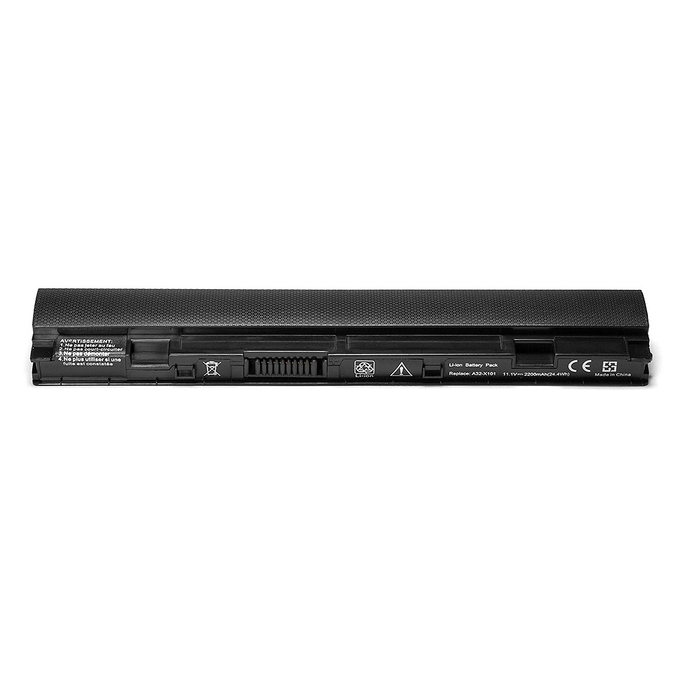 Аккумуляторная батарея NoName для Asus Eee PC X101, X101C, X101CH, X101H Series. 10.8V 2200mAh (X101)