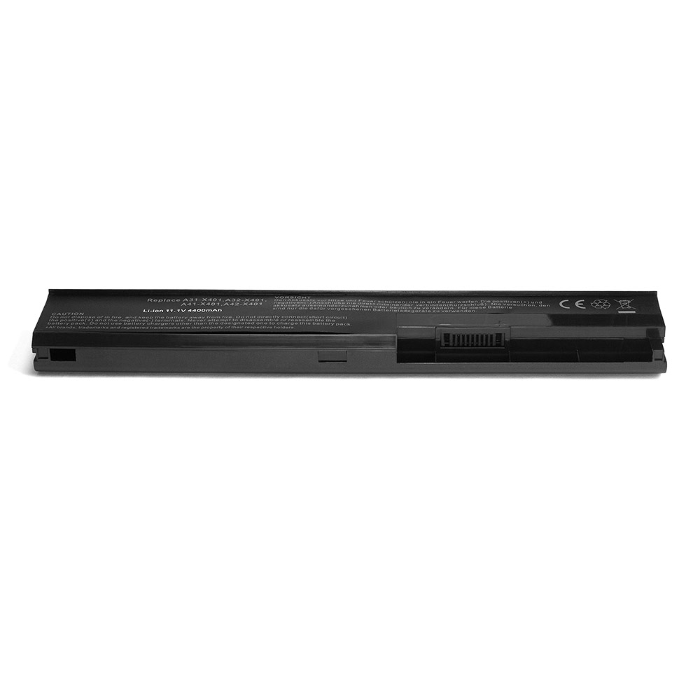 

Аккумуляторная батарея для Asus X301, X401, X501 Series. 10.8V 4400mAh (X401)