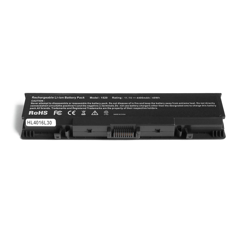 

Аккумуляторная батарея NoName для Dell Inspiron 1520, 1521, 1720, 1721, 530S, VOSTRO 1500, 1700 Series. 11.1V 4400mAh (1520)