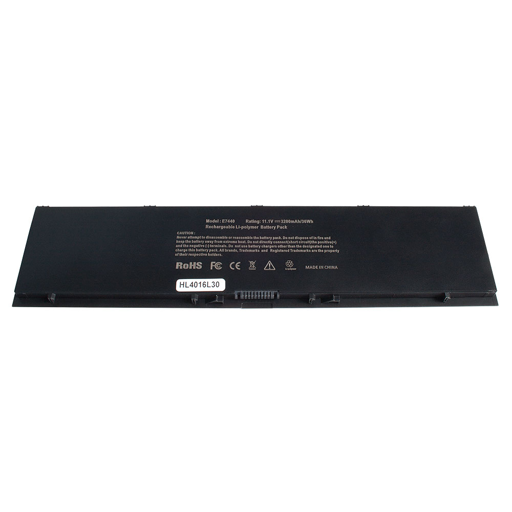 Аккумуляторная батарея для Dell latitude 7000, E7250, E7440, E7450 Series. 11.1V 3200mAh (E7250)