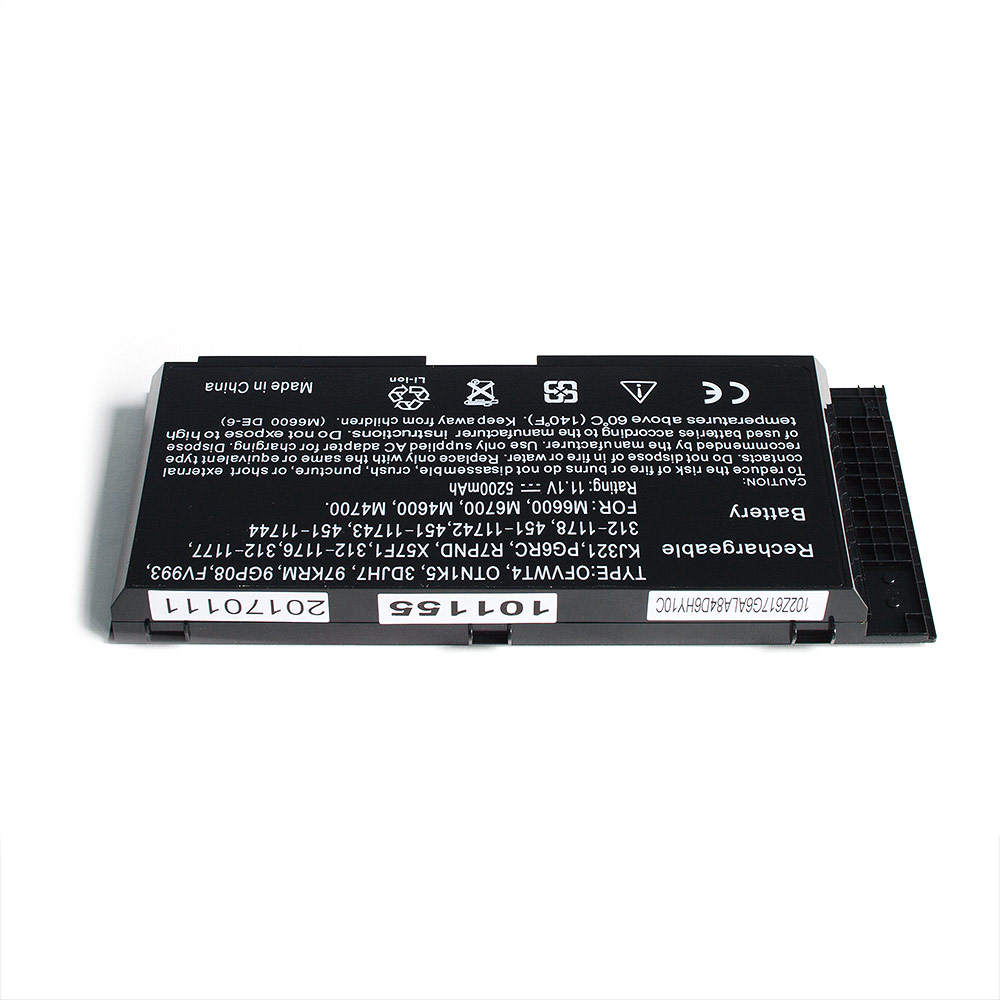 Аккумуляторная батарея для Dell (M6600)