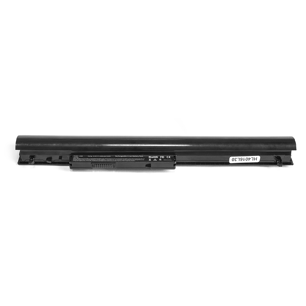 

Аккумуляторная батарея для HP 350, 355 G1, 355 G2, Pavilion 14-n000, 15-n000, 15-n200 (TouchSmart) Series. 14.8V 2600mAh (LA04)