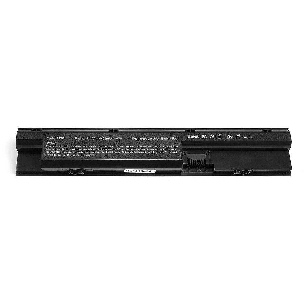 Аккумуляторная батарея для HP 450 G0/G1, 470 G0/G1/G2, ProBook 440/445/450-Series, HSTNN-YB4J/FP06, 11.1V, 4400mAh (440)