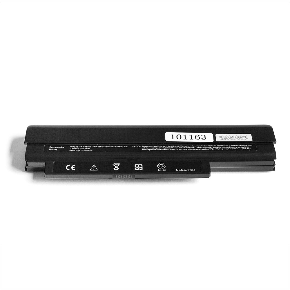 Аккумуляторная батарея для HP DV2 DV2-1000, DV2-1100 Series. 10.8V 5200mAh (DV2)