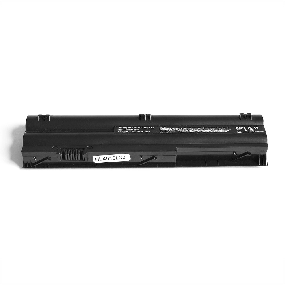 

Аккумуляторная батарея NoName для HP Mini 210-3000 Series. 11.1V 4400mAh (210-3000)