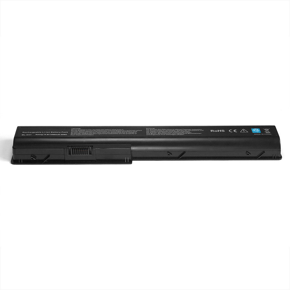 Аккумуляторная батарея для HP Pavilion dv7/dv8/HDX18, Compaq Presario CQ71-100/CQ71-200, KS525AA/HSTNN-DB75, 14.8V 4400mAh (DV7)