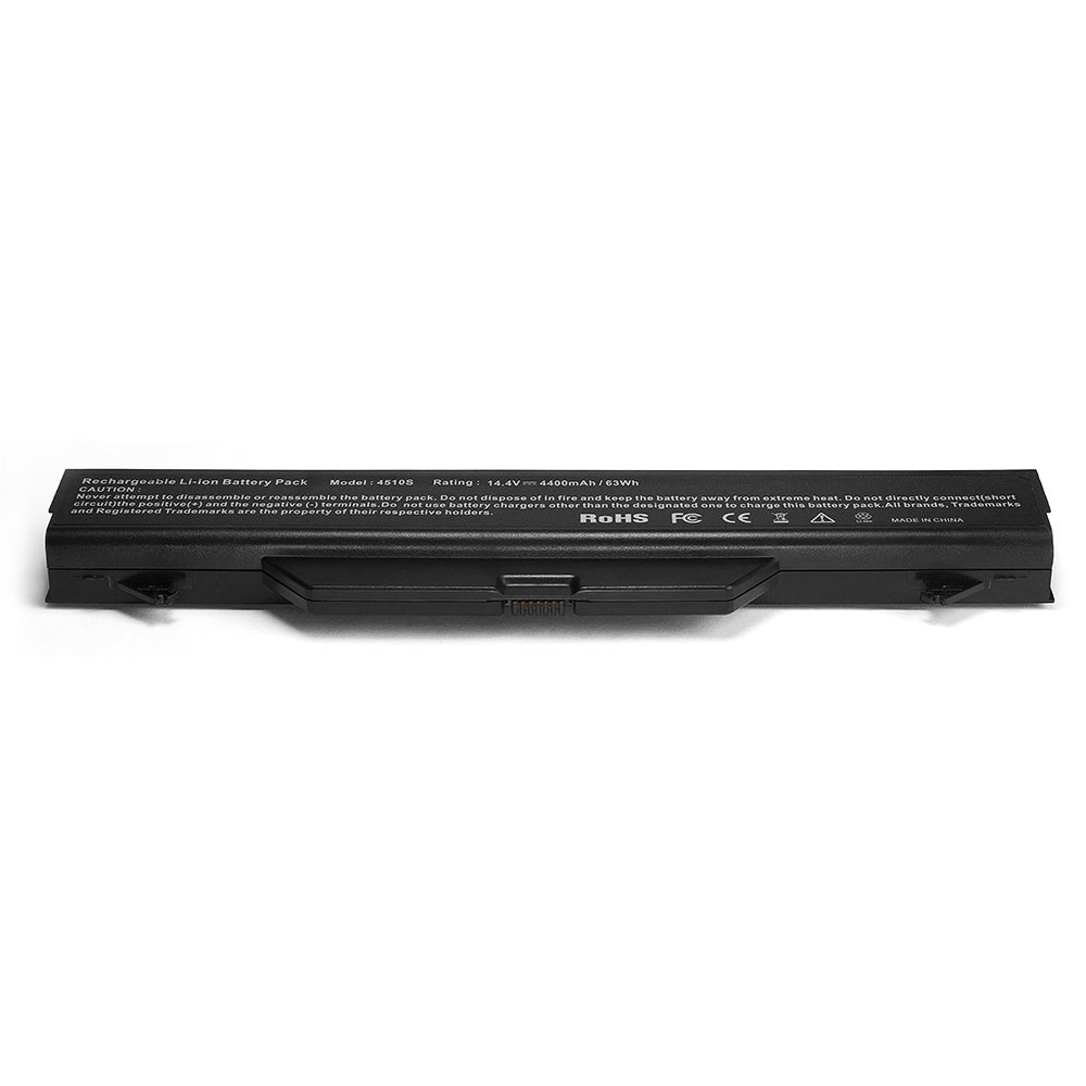 Аккумуляторная батарея 4510s для HP ProBook 4510s/4515s/4710s/4720s, HSTNN-1B1D/IB88/IB89/LB88/LB89/OB1D/OB88/OB89/I60C-5/I61C-5/I62C-7/W79C-7/XB89, NBP8A157B1, NZ375AA, 513130-321, 535808-001, 591998-141, 593576-001, 10.8V, 4400mAh, черный (4510s)