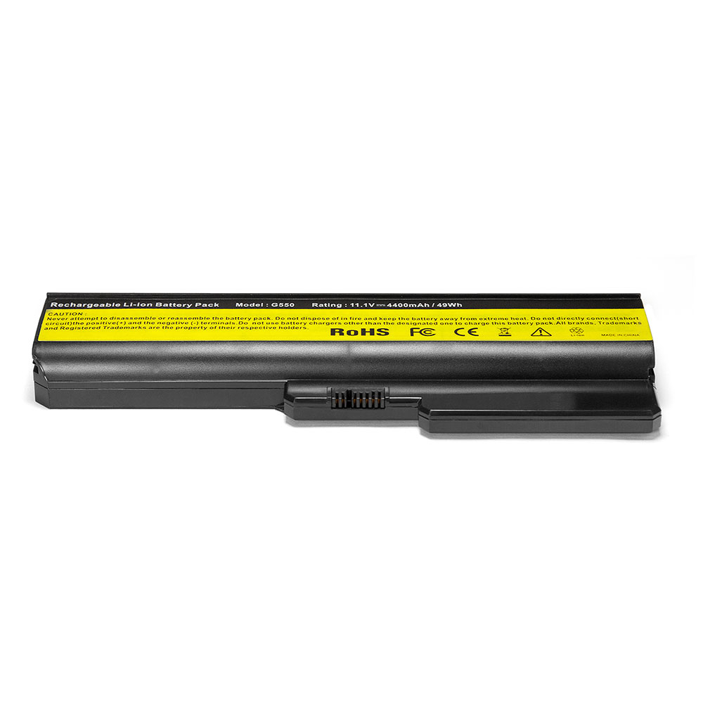 

Аккумуляторная батарея для IBM Lenovo IdeaPad G555, G550, G530, B550, G430, G455, B460, G450 Series. 11.1V 4400mAh (G550)