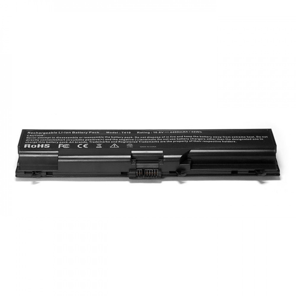 

Аккумуляторная батарея для IBM Lenovo ThinkPad SL410, SL510, T410-i5, T410-i7, T510, Edge 14, 15, E420, E525 Series. 10.8V 4400mAh (T510)