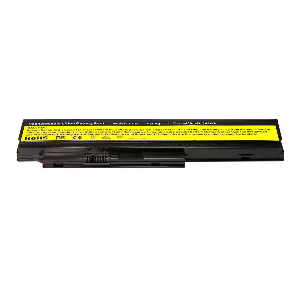 

Аккумуляторная батарея для IBM Lenovo ThinkPad X220, X220i, X220s, X230 Series. 11.1V 4800mAh (X220)