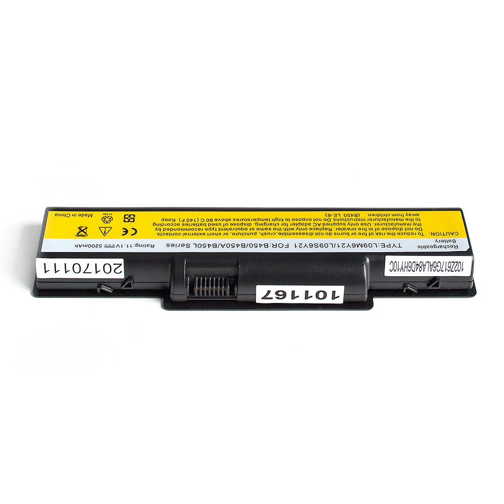 Аккумуляторная батарея NoName для Lenovo B450, B450A, B450L Series. 11.1V 4400mAh (B450)