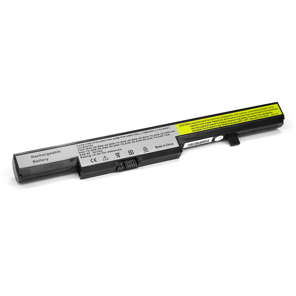 

Аккумуляторная батарея для Lenovo B50-30, B50-45, B50-70, B40-30, B40-45, N40-45, N50-70, E40-80 Series. 14.4V 2600mAh (B50-30)