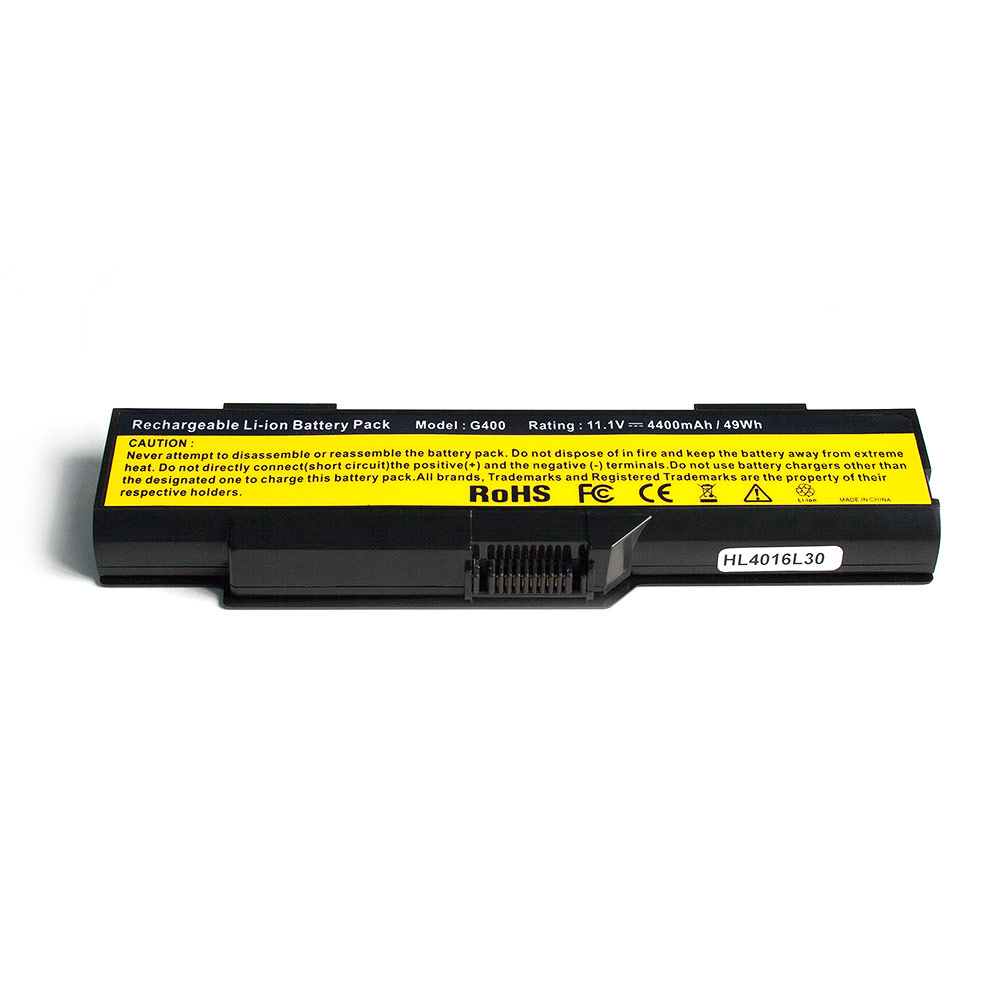 Аккумуляторная батарея NoName для Lenovo G400, G410, C510, C460, 3000 Series. 11.1V 4400mAh (G400)