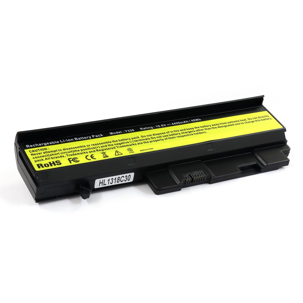 Аккумуляторная батарея NoName для Lenovo Y330, U330, V330 Series. 10.8V 4400mAh (Y330)