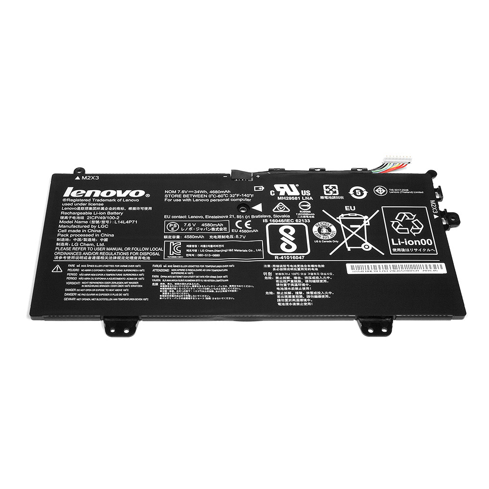 Аккумуляторная батарея для Lenovo Yoga 3 Pro 11. 7.5V 4650mAh. (Y3-11-OR)