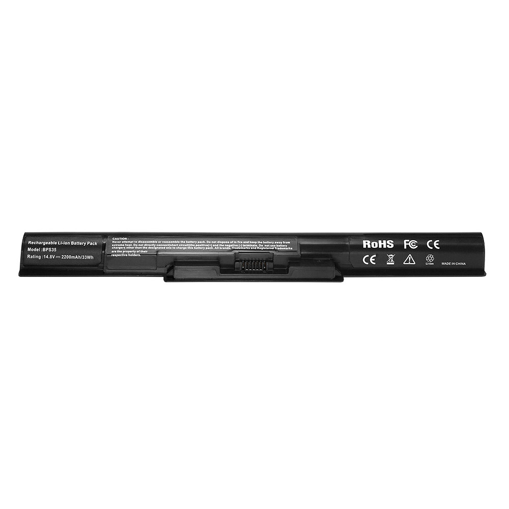 

Аккумуляторная батарея для Sony Vaio Fit E 14E, 15E, SVF1421, SVF1521 Series (BPS35)