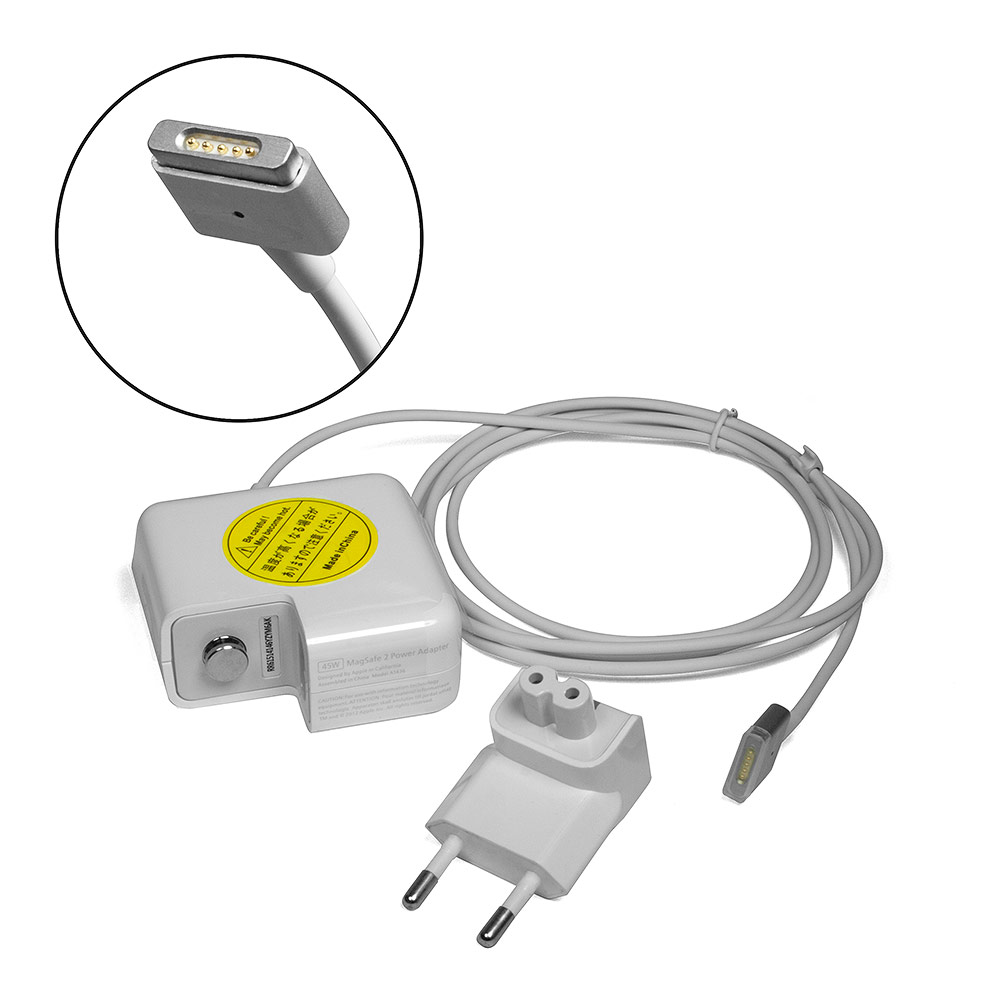 

Адаптер питания для Apple MacBook Air 11.6", 13.3", MagSafe 2. 14.85V 3.05A 45W. (AP245), AP245