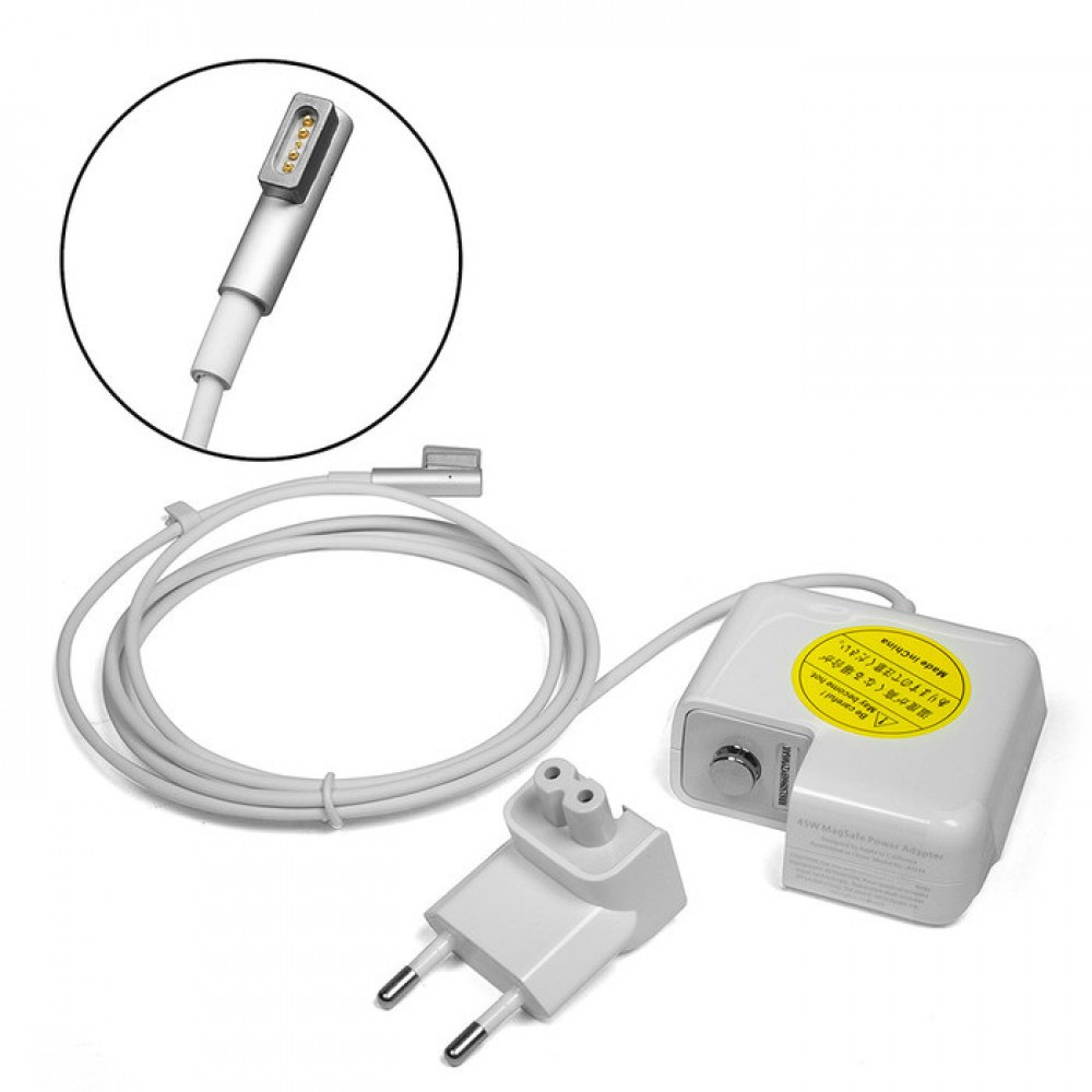 Адаптер питания для Apple MacBook Air. 14.5V 3.1A MagSafe 45W. (AP45)