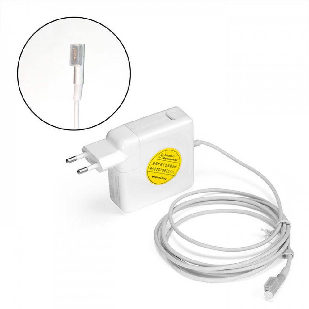 

Адаптер питания для Apple MacBook Pro 13". 16.5V 3.65A (5 Pin MagSafe) 60W (AP03), AP03