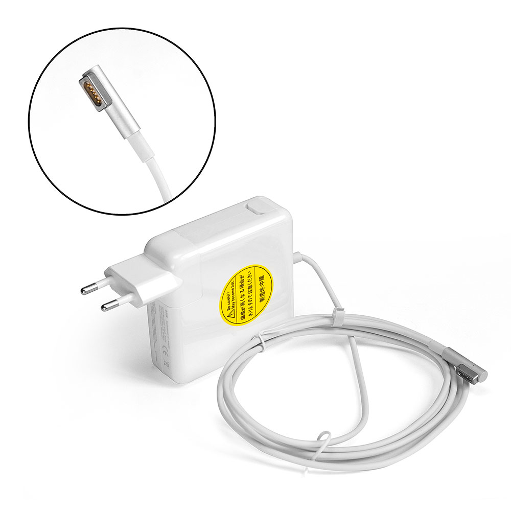 

Адаптер питания для Apple MacBook Pro 15", 17". 18.5V 4.6A (5 Pin MagSafe) 85W (AP04), AP04