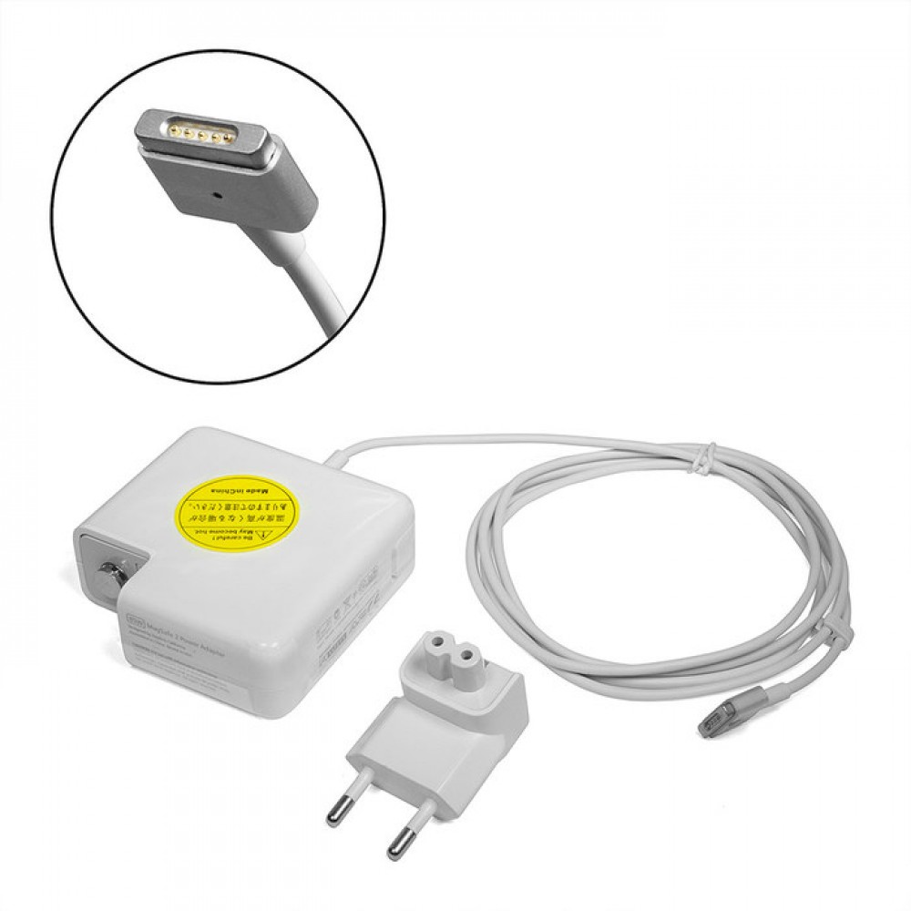 Адаптер питания для Apple MacBook Pro. 20V 4.25A MagSafe 2 85W. (AP285)