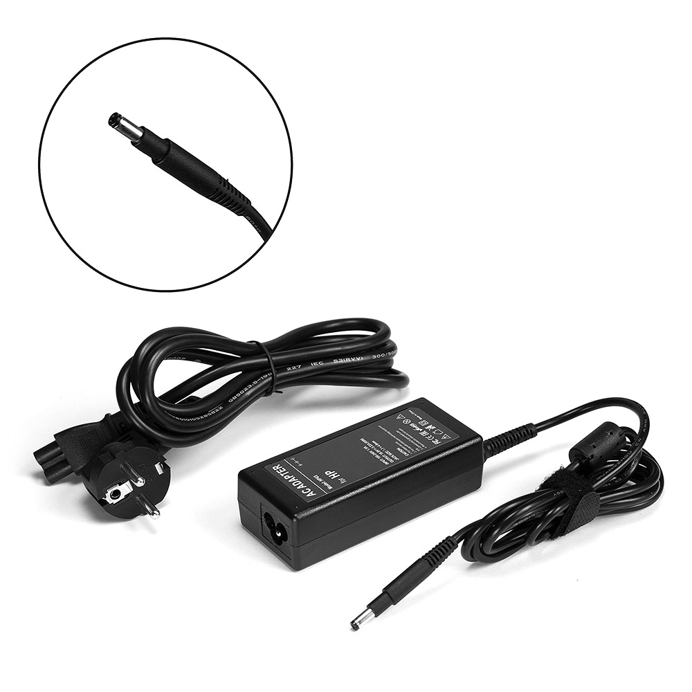 

Адаптер питания для HP Envy 4, Envy 6, Envy 14. HP Pavilion 14 Series,19.5V, 3.33A (4.8x1.7 mm), 65W (HP65), HP65