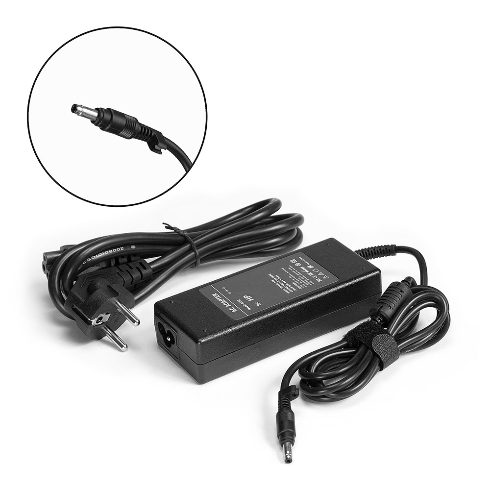 

Адаптер питания для HP Pavilion DM3, DV2, Compaq 615, Notebook PC 625 Series. 19V 4.74A (4.8x1.7mm) 90W.(DT02), DT02