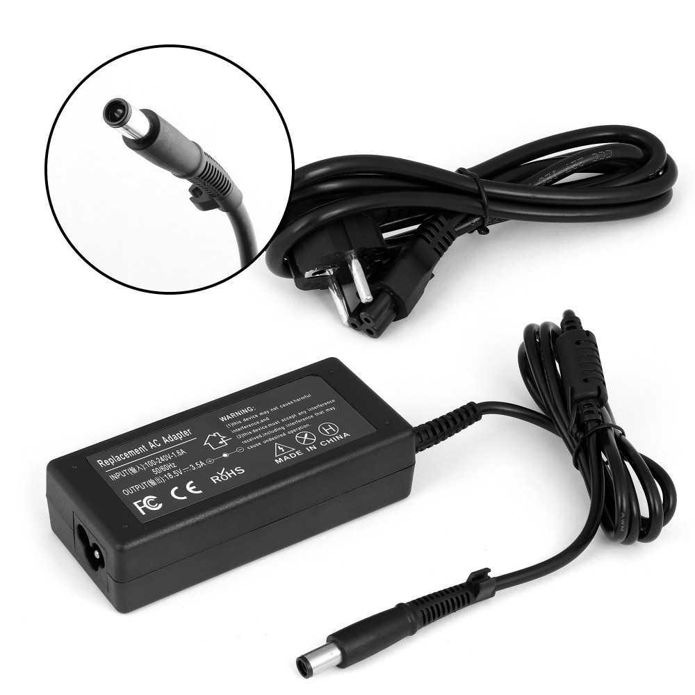 

Адаптер питания для HP Pavilion DV4, DV5, DV7, G6, G7, M6, Compaq CQ70, Elitebook G1, G2 Series (HP03), HP03