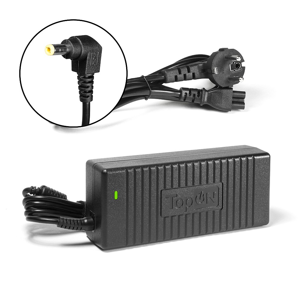 

Адаптер питания TopON для Liteon, Acer Aspire/TravelMate, Toshiba Satellite, Compaq Presario, PA-1121/PA-1131/PA-1181, 120W 20V-6A (TOP-LT05), TOP-LT05