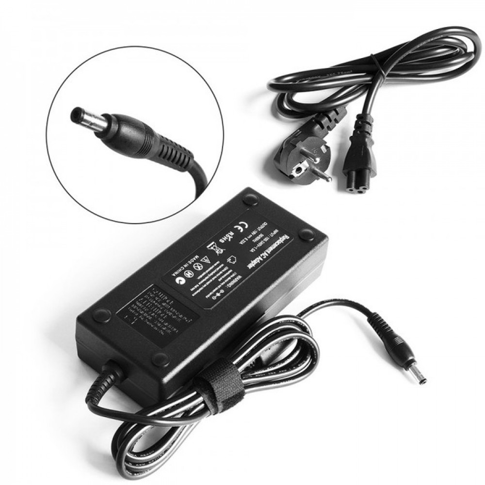 

Адаптер питания ноутбука сетевой для Toshiba Dynabook AX/52E, Qosmio F40/85C, Equium A300D-13X-Series, PA-1121-08/PA-1121-2819V, 6.3A (5.5x2.5mm) 120W (TS120), TS120