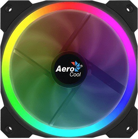 

Вентилятор AeroCool Orbit, 120мм, 1200rpm, 14.1 дБ, 3-pin, 1шт, RGB (4713105962956 ), Orbit