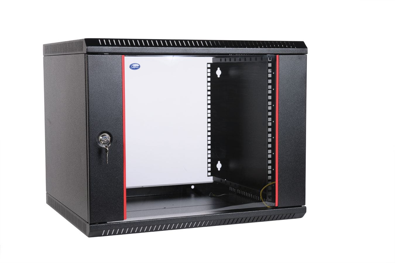 

Шкаф телекоммуникационный настенный 12U 600x350 мм, стекло, черный, разборный, ЦМО ШРН-Э ШРН-Э-12.350-9005 (30144235400), ШРН-Э-12.350-9005