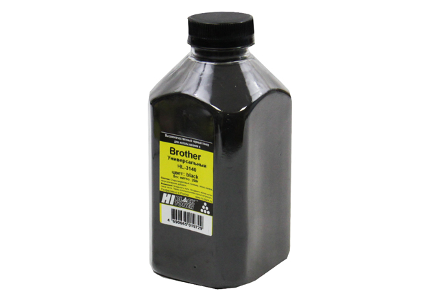 Тонер Hi-Black, бутыль 250 г, черный, совместимый для Brother HL-3140/ 3170/ MFC-9130/ MFC-9330, универсальный (99122149070)
