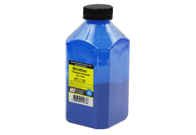 Тонер Hi-Color, бутыль 200 г, голубой
