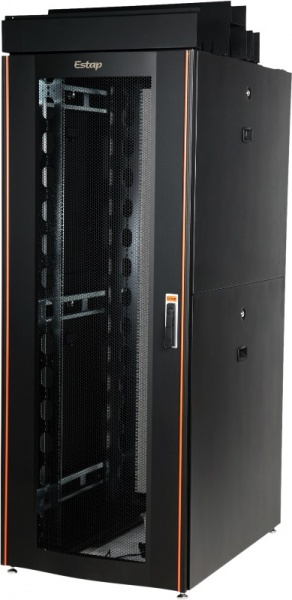 

Шкаф телекоммуникационный напольный 36U 800x1000, перфорация, черный, разборный, Estap CloudMax CLD70636U8010BF1R1, CLD70636U8010BF1R1