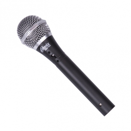 

Микрофон Ritmix RDM-155, динамический, черный, RDM-155