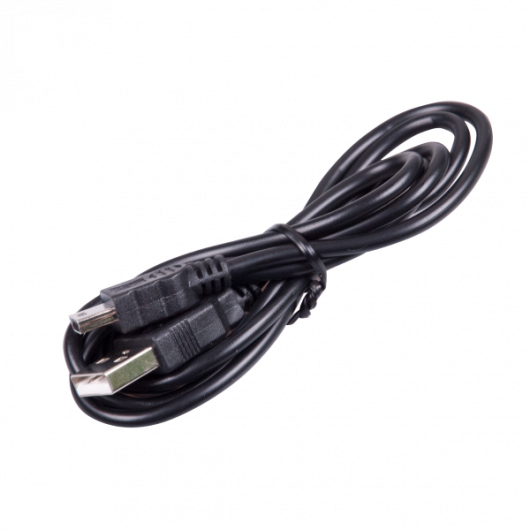 

Кабель USB 2.0 AM- miniUSB 2.0(BM) , Ritmix, 1m, черный (RCC-100)