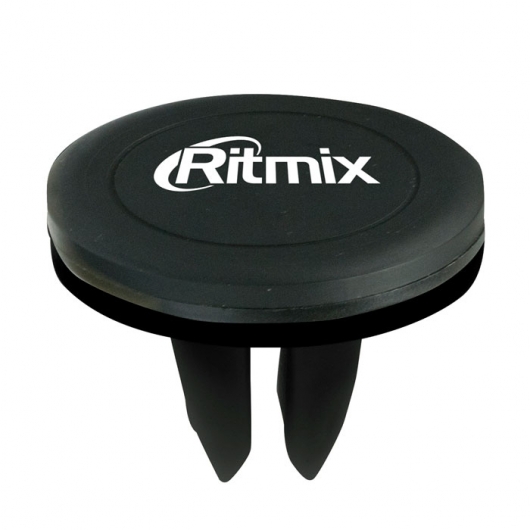 

Держатель автомобильный Ritmix RCH-005 V Magnet для смартфонов/GPS-навигаторов, на вентиляционную решетку, черный (RCH-005), RCH-005 V Magnet