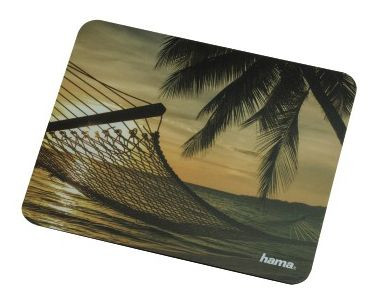 

Коврик для мыши Hama Hammock, 210x180x1mm, принт (00054793), Hammock