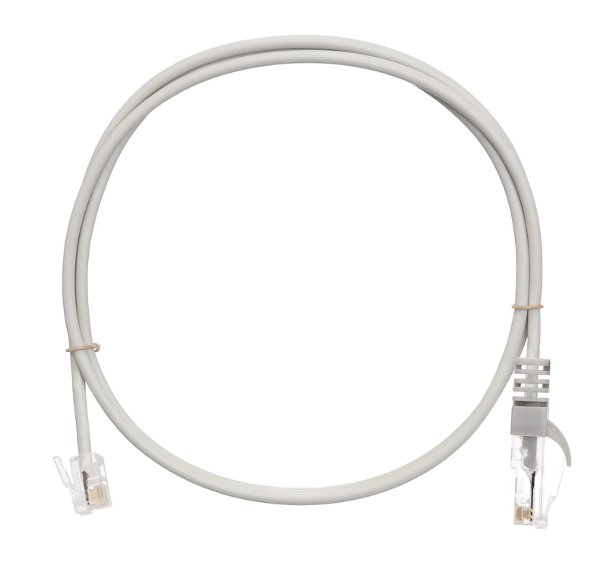 

Патч-корд UTP кат.3, 3м, RJ11-RJ45, серый, CU, LSZH, NIKOMAX (NMC-PC2UC25T-030-C-GY)