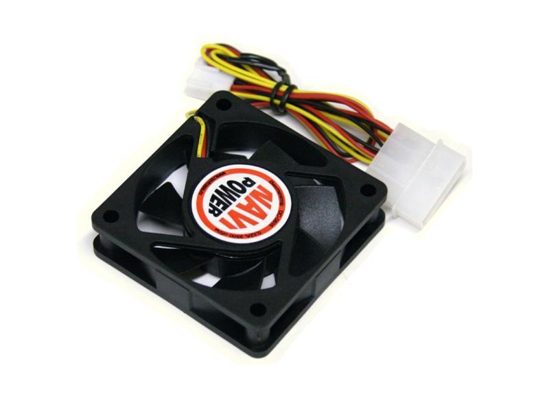 Вентилятор DC-0615, 60x60x15mm, 3500rpm, 3pin+Molex