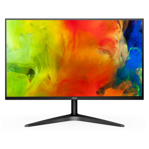 

Монитор 27" AOC 27B1H IPS, 1920x1080 (16:9), 250кд/м2, 7мс, VGA, HDMI, черный, 27B1H