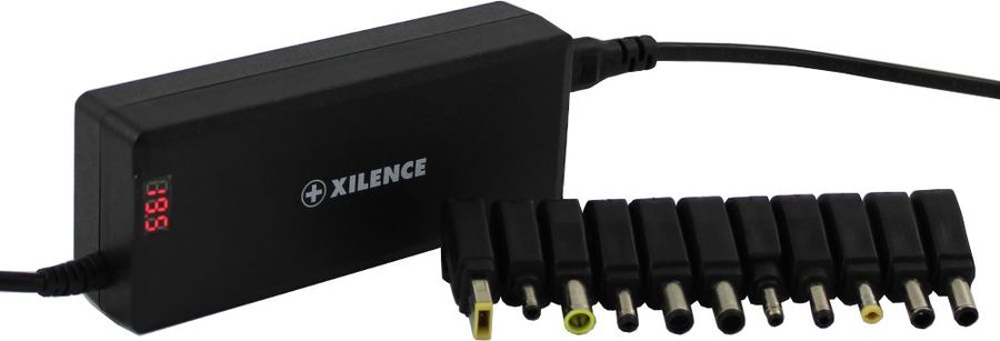 Адаптер питания XILENCE SPS-XP-LP120.XM012, 11 переходников, 15V-24V, 120W, черный